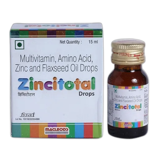 zincitotal drops 15 ml